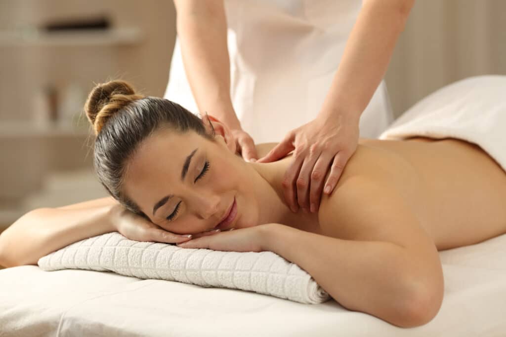 Body massage training